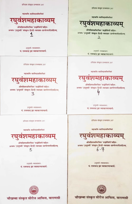 Raghuvamshamahakavyam ( HSS 297)